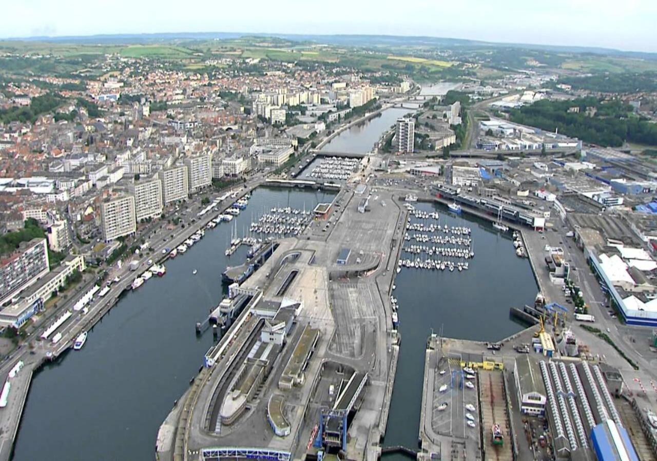 Vue Degagee #3 Leilighet Boulogne-sur-Mer Eksteriør bilde